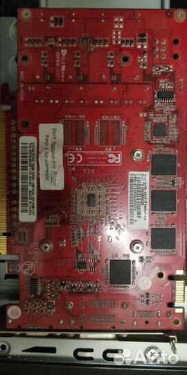 Palit GTS 450 Sonic память gddr5 видеокарта