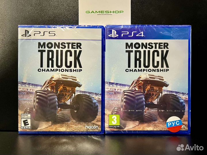 Monster Truck Championship PS4 - PS5