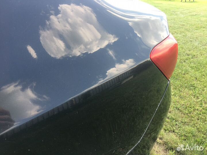 Заднее левое крыло Дэу Нексия