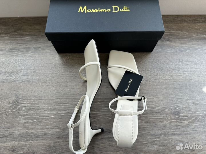 Босоножки женские Massimo Dutti 36,37,38,39,40