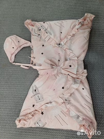 Конверт на выписку для девочки