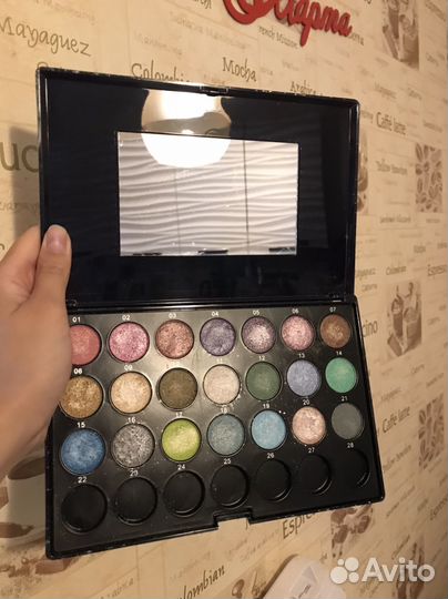 Палитра теней