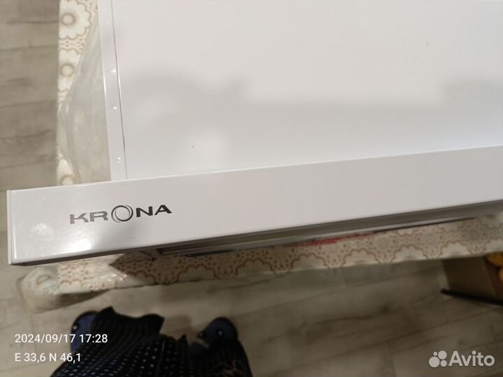 Вытяжка кухонная 600 крона Камилла