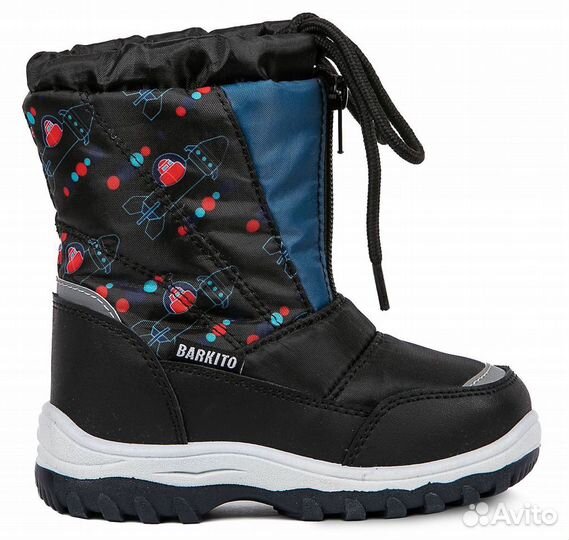 Дутики Barkito, сапожки