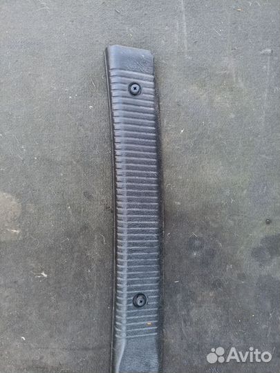 Накладка задней панели nissan almera n16 седан