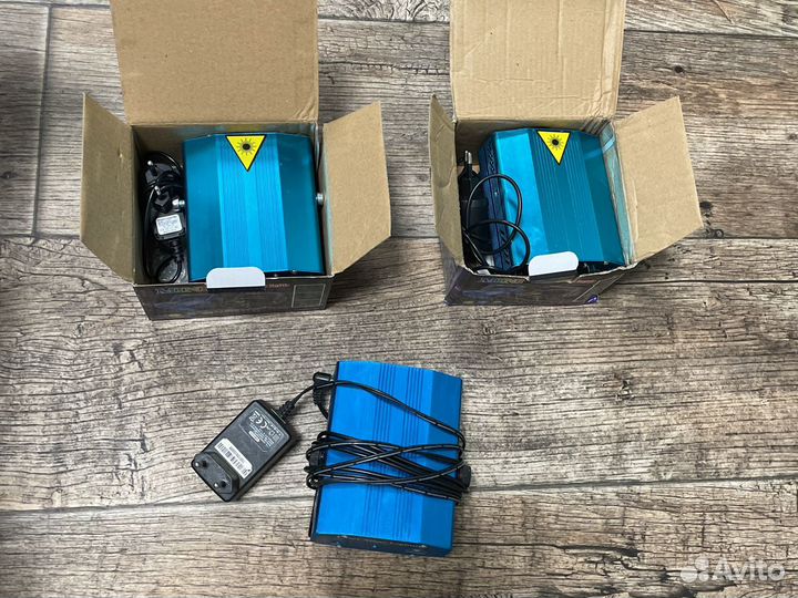 Проектор лазерный, светомузыка