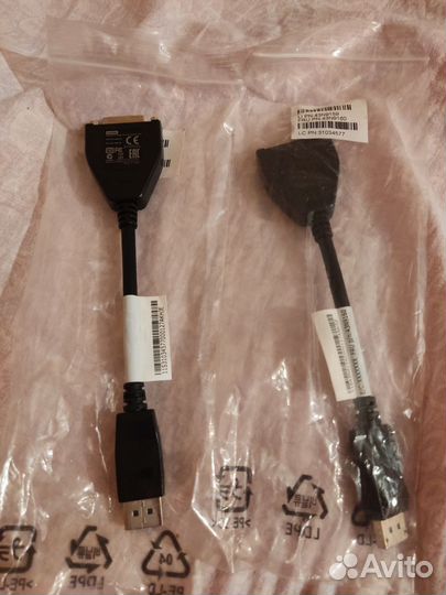 Кабель-переходник DisplayPort - DVI-D