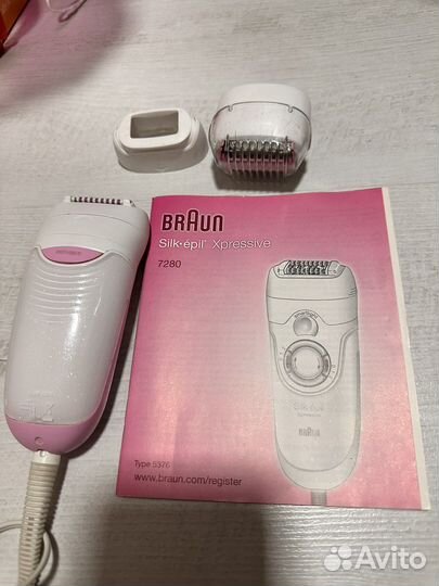 Эпилятор braun silk epil xpressive