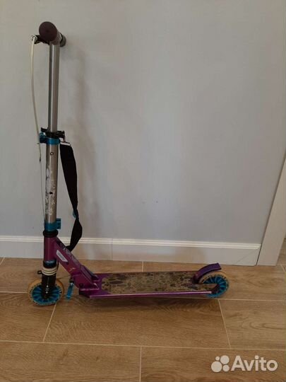 Детский самокат Oxelo mid 5 складной