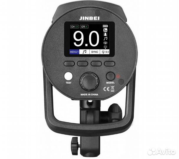 Вспышка аккумуляторная Jinbei HD-601 500Дж