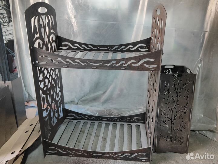 Лазерная резка металла и покраска