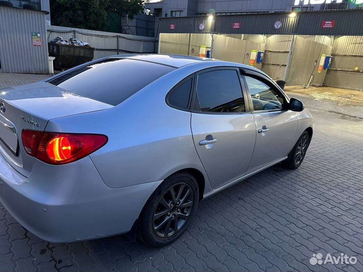 Hyundai Elantra 1.6 AT, 2010, 187 000 км