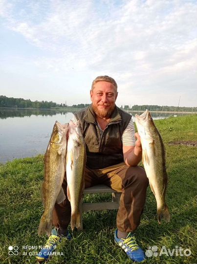 Рыбалка с гидом