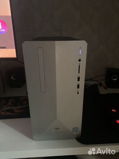 Игровой пк HP Pavilion 595