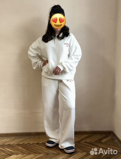 Костюм двойка женский спортивный