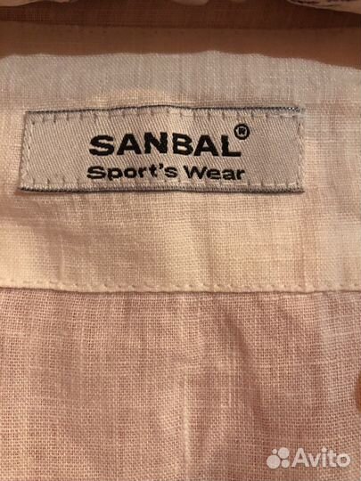 Рубашка женская белая