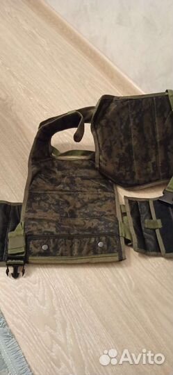 Плейт керриер P1g tag олива