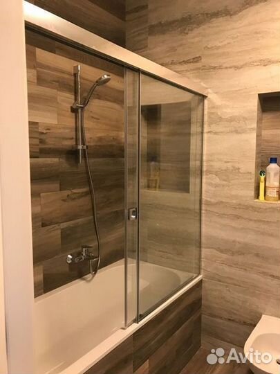 Душевые ограждения с установкой