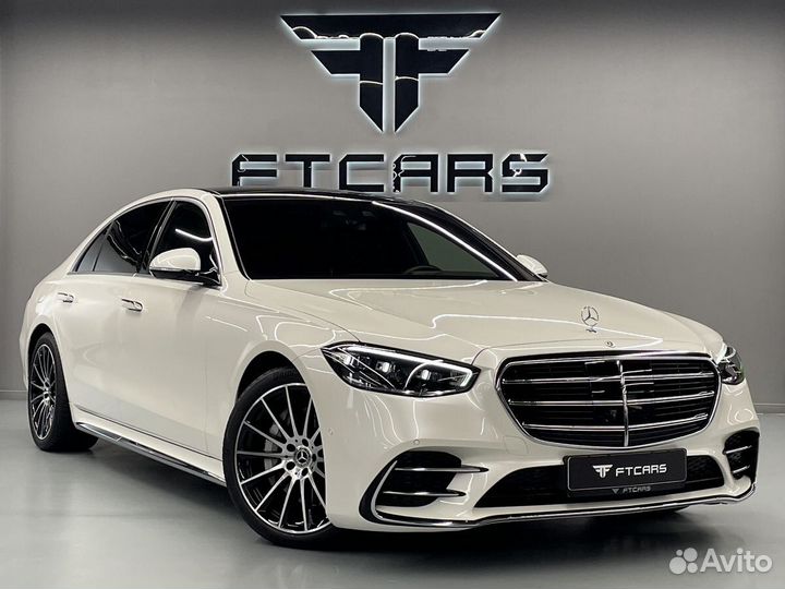 Mercedes-Benz S-класс 3.0 AT, 2021, 14 227 км