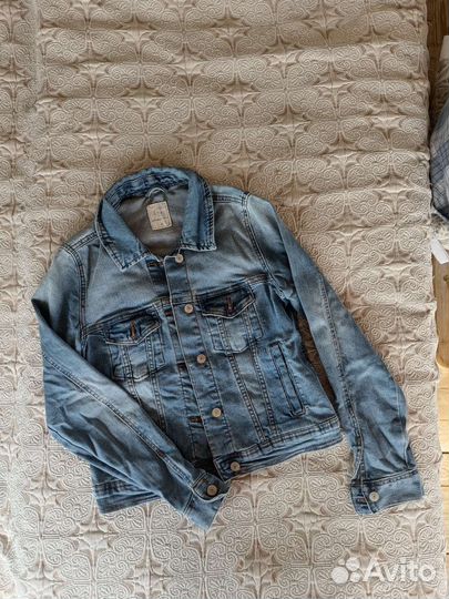 Джинсовая куртка