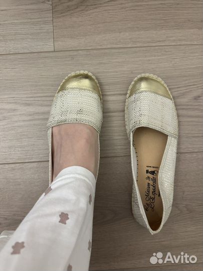 Эспадрильи женские