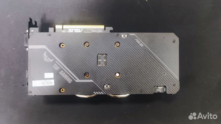 Видеокарта asus GTX 1660 TUF 3 gaming 6гб