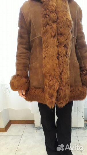 Дубленка из натуральной овчины