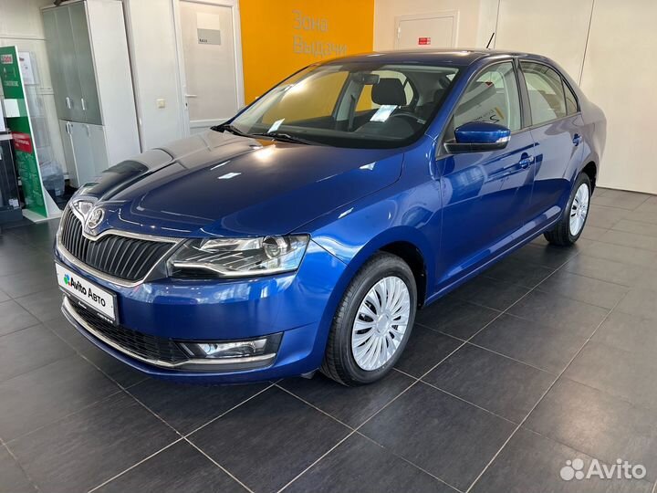 Skoda Rapid 1.6 AT, 2019, 49 368 км