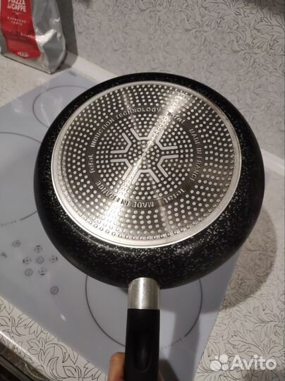 Сковорода tefal с крышкой