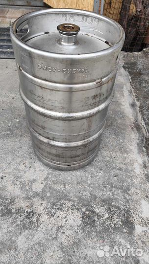 Кега 50л и 30л