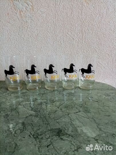 Бакалы стаканы стеклянные фужеры
