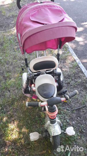 Велосипед коляска с ручкой,суперй цена отличная