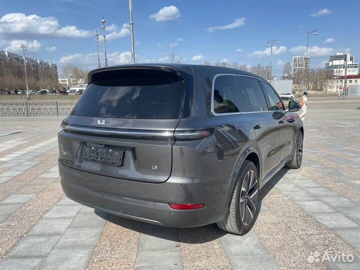 LiXiang L9 1.5 AT, 2023, 30 км