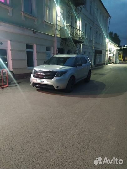 Ford Explorer 3.5 AT, 2014, 170 000 км