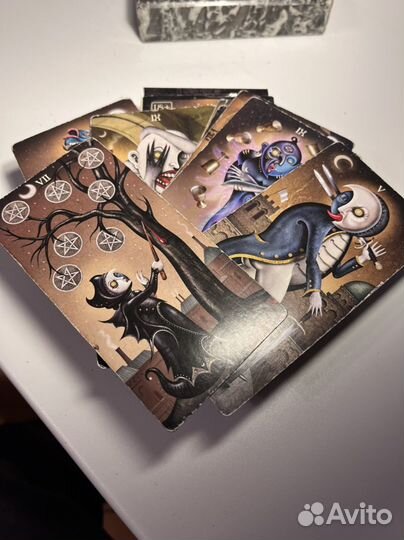 Карты taro гадание