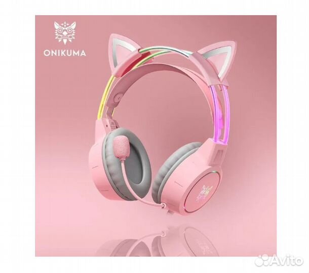 Наушники Игровые проводные X15 Pro Новые