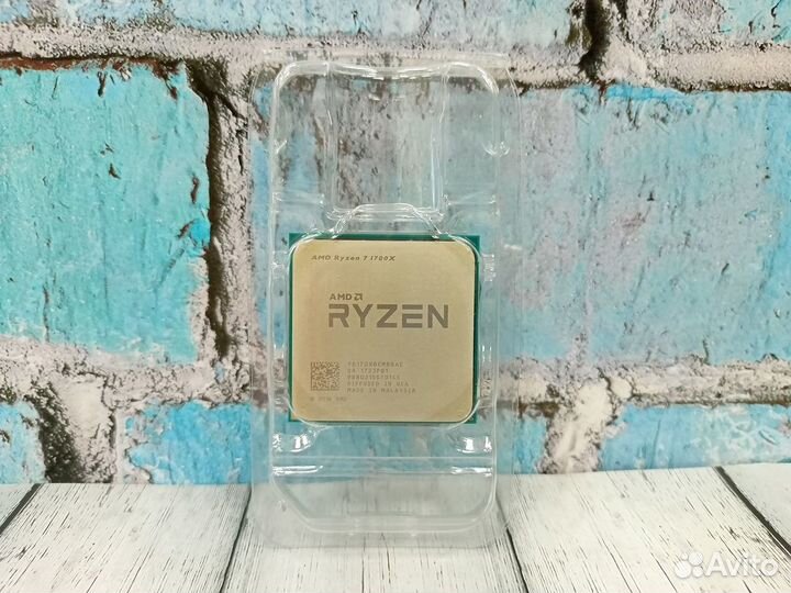 Процессор AMD Ryzen 7 1700X (AM4)