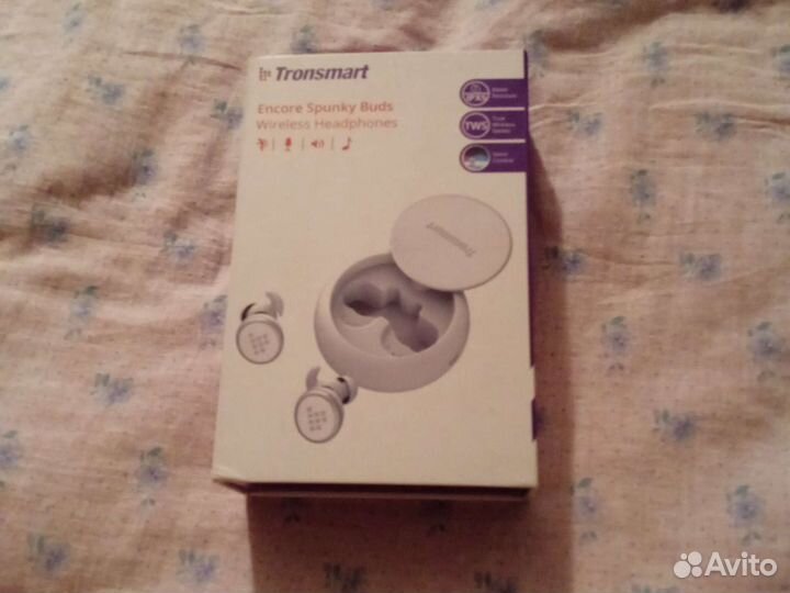 Беспроводные наушники Tronsmart