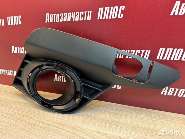 Накладка птф передняя правая Renault Logan 2