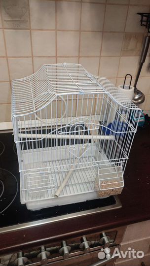 Клетка для волнистого попугая