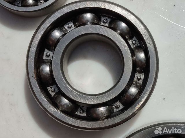 Подшипник шариковый открытый