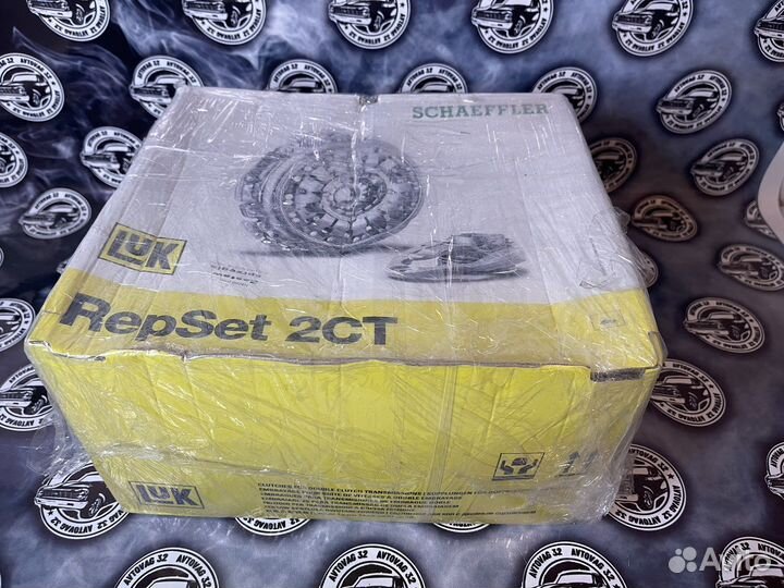 Комплект сцепления DSG LUK 602000100