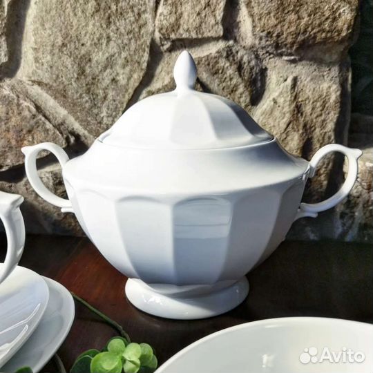 Сервиз столовый в стиле Rosental (Иран)