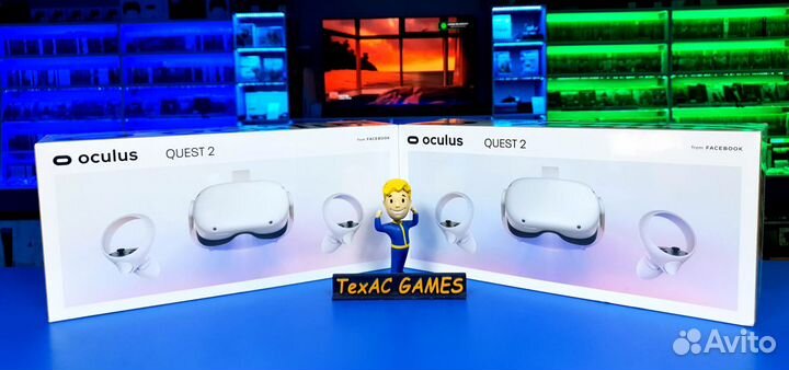 Шлем VR Oculus Quest 2 (Крм)
