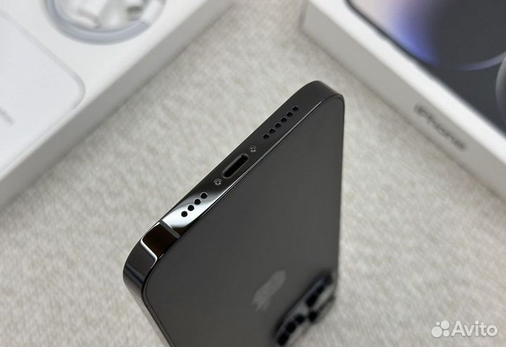 iPhone 14 Pro 256GB Black (AKB 100 )