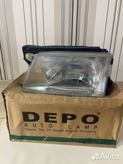 Фара левая Depo 442-1101L-LD-E opel kadett E 84-9