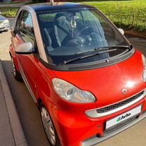 Smart Fortwo 1.0 AMT, 2008, 127 000 км, с пробегом, цена 580 000 руб.