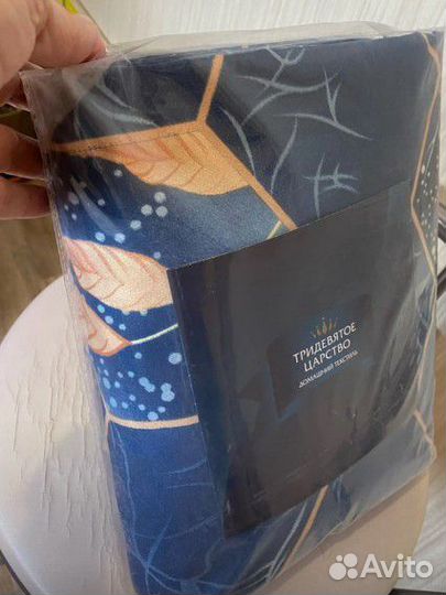 Постельное белье 1,5 спальное новое