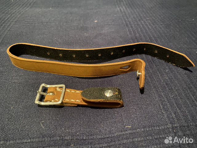 Подбородочный ремешок для немецкого шлема вмв