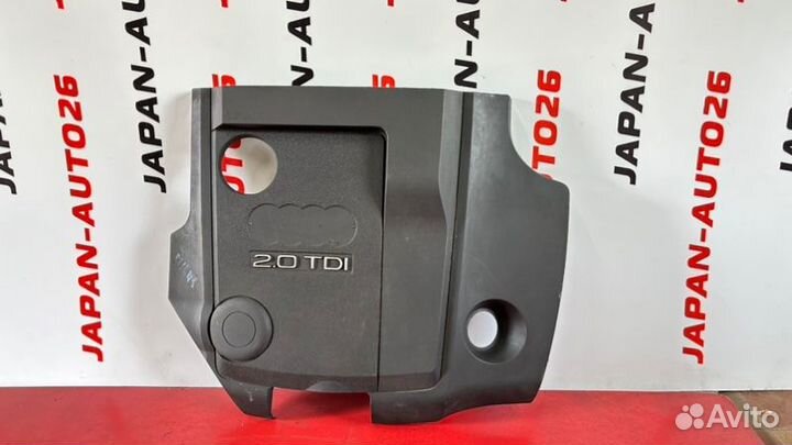 Декоративная крышка двигателя Audi A6 C6 2.0 BRE